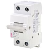 Center-off change-over switch, SSQ  163