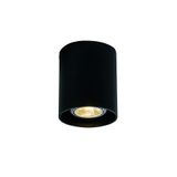 Ceiling Lamp Round Black Dice