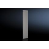 VX Side panel, screw-fastened, for HD: 1800x500 mm, stainless steel