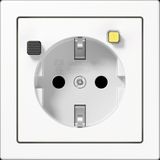 FI socket (RCD 30 mA) LS5520.30WW