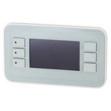 POL871.72/STD - Climatix POL871.72/STD Operating unit; buttons, 8-line Unicode display, backlit; panel mounting, IP65