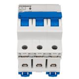 Miniature Circuit Breaker (MCB) AMPARO 10kA, C 10A, 3-pole