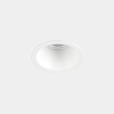 Downlight Play High Visual Comfort Mini Round Fixed 1.5W LED neutral-white 4000K CRI 80 7.6º ON-OFF White IP54 116lm