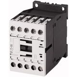 Contactor relay, 400 V 50 Hz, 440 V 60 Hz, 3 N/O, 1 NC, Screw terminals, AC operation