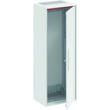 B15 ComfortLine B Wall-mounting cabinet, Surface mounted/recessed mounted/partially recessed mounted, 60 SU, Grounded (Class I), IP44, Field Width: 1, Rows: 5, 800 mm x 300 mm x 215 mm