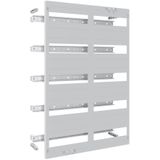 ABN Afdekplaat DIN-rail OPEN 500x750mm