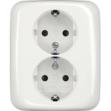 202 EUJRB-214 CoverPlates (partly incl. Insert) carat® Alpine white