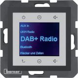 Radio Touch  UP DAB+, Bluetooth B.x anthracite