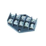 Distribution connector ZPT5-4.0 black