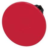 Mushroom pushbutton, 22 mm, round, plastic, red, 60 mm, momentary…3SU1000-1CD20-0AA0-Z Y10