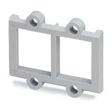 Panel mounting frames