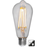 LED Lamp E27 ST64 Sensor clear