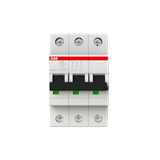 S203-K63 Miniature Circuit Breaker - 3P - K - 63 A