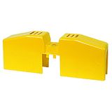 Cover for terminal blocks ZP200 yellow