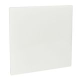 Flush-mounting cabinet Practibox³ - earth + neutral - white door - 36 modules