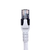 Patchcord RJ45 unshielded Cat.6a 10GB, LS0H, grey,   30.0m