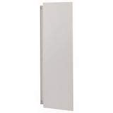 Metal door, left-hinged, internal locking, IP55, HxW=1530x405mm