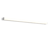 Fabio H2O LED wall lamp 118 cm chrome