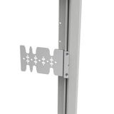 Set of 2 frame PDU brackets 2-fold