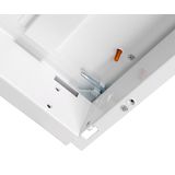 Flush-mounted frame + door 3-42, 3-part system