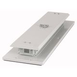 Top panel, WxD=850x800mm, IP42, grey