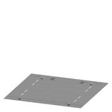SIVACON S4 roof plate IP40, W: 400mm D: 400mm