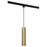 Lucide TRACK FLORIS pendel - Track lighting - 1xGU10 - Matt Gold / Brass