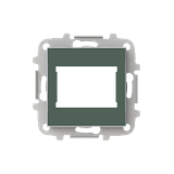 CP-MD-85CM Movement det. CP f@h Sky for movement detector Central cover plate Green - Sky Niessen