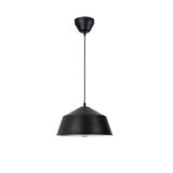 Pendant IP20 Bowl Ø250mm E27 40W Black