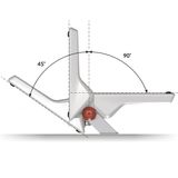 FORCA LED Mini 25W 3350lm 4000K IP65 50?symmetric, grey