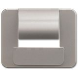 6477-20 CoverPlates (partly incl. Insert) USB charging devices Platinum