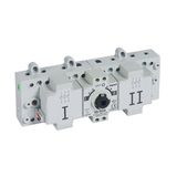 DCX-M changeover switche - size 1 - 3P - 63 A - I-O-II