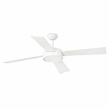 HYDRA O 1320MM WHITE 4 BLADES 16W LED