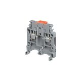 MA2,5/5.SNBT, SCREW CLAMP TERMINAL BLOCK, DISCONNECT BLADE, BLUE, ORANGE, 8X44.5X44.5MM