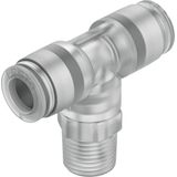 NPQP-T-R14-Q8-FD-P10 Push-in T-fitting