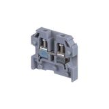 50 PLTVV MINI TERMINAL BLOCK GREY