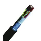 PE Insulated Telecommunication Cable F-2YA2Y 50x2x0,6 black