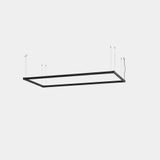 Lineal lighting system Apex Rectangular Pendant 1125mm x 2140mm 117W LED warm-white 2700K CRI 90 ON-OFF White IP20 9378lm