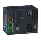 Modicon M262 mozgásvezérlő PLC, 8 I/O, 4 tengely, Opt. Ethernet, Sercos