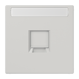 Centre plate for MJ f. 1 socket LS1969-1NAWELG