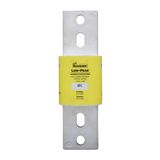 Eaton Bussmann Series KRP-C Fuse, Current-limiting, Time-delay, 600 Vac, 300 Vdc, 1800A, 300 kAIC at 600 Vac, 100 kAIC Vdc, Class L, Bolted blade end X bolted blade end, 1700, 3.5, Inch, Non Indicating, 4 S at 500%
