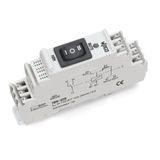 Relay module Nominal input voltage: 24 VDC 1 changeover contact