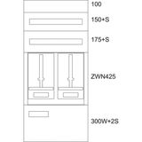 BP-U-3S-WN-600/12-VZ-2Z Eaton xEnergy Basic LV systems Low voltage switchgear