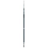 Air-term. mast L 11m w. HVI Conductor D 20mm Cu L min. 10.0m black -KI