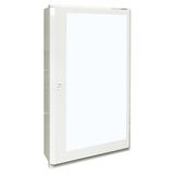 Flush-mounted version 6x33MW + glazed door