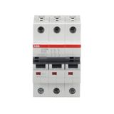 ST203M-B2 Miniature Circuit Breaker - 3P - B - 2 A