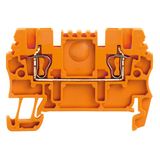 Feed-through terminal block, Tension-clamp connection, 1.5 mm², 500 V,