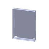 Wall box, 5 unit-wide, 33 Modul heights