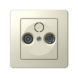 SOCKET TV-R TROUGHPASS 10dB IW 4317471