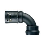 AT21/U094/CSF90/BLY 21MM ATS 90 ELBOW 15/16-20 UNEF BLK